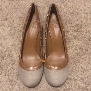 Mint condition Tory Burch shoes. Comfortable!